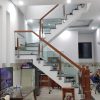 Cầu thang kính - Chất Phát Design