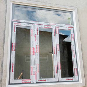 Cửa nhôm xingfa 3 cánh